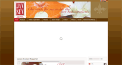 Desktop Screenshot of jansen-aromen.de